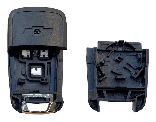 Chave Canivete Adaptação GM 3 Botões - Imagem 2